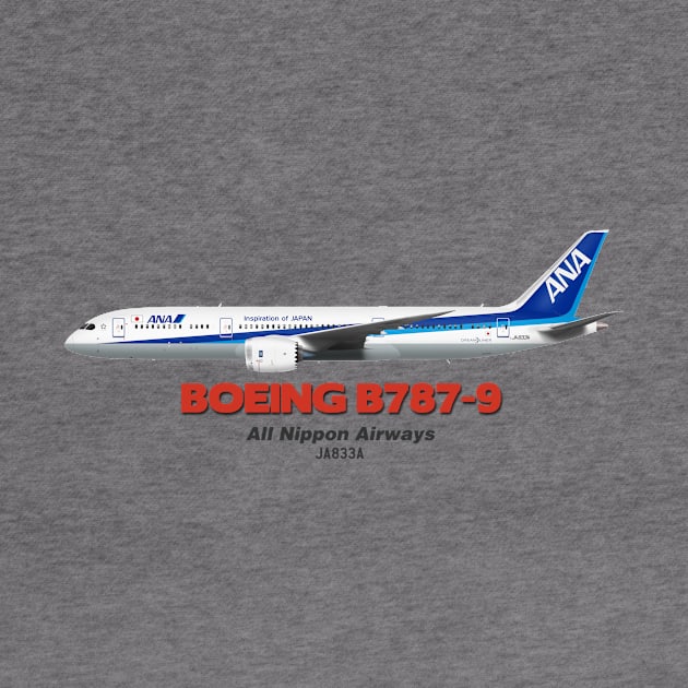 Boeing B787-9 - All Nippon Airways by TheArtofFlying